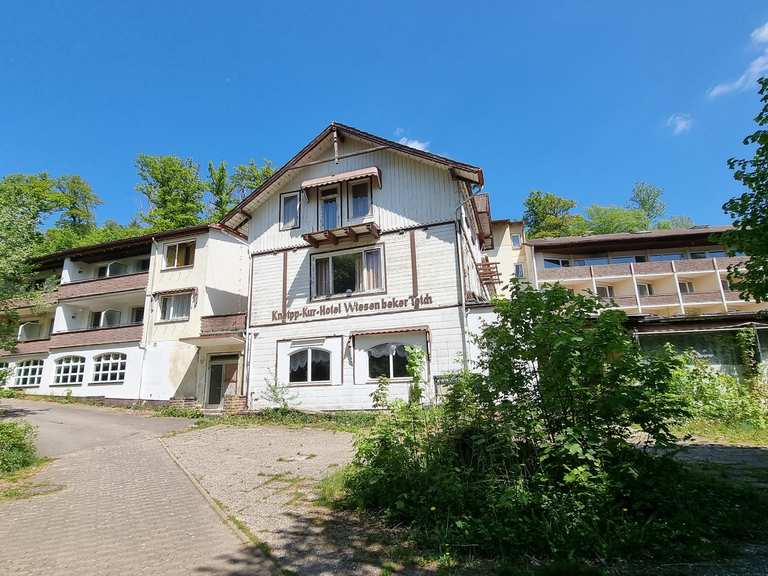 LostPlace Kurhotel am Wiesenbeker Teich Wanderungen und Rundwege komoot