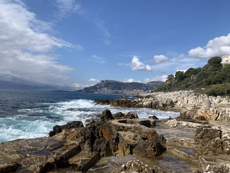 Pointe du Cap Martin Routes for Walking and Hiking | Komoot