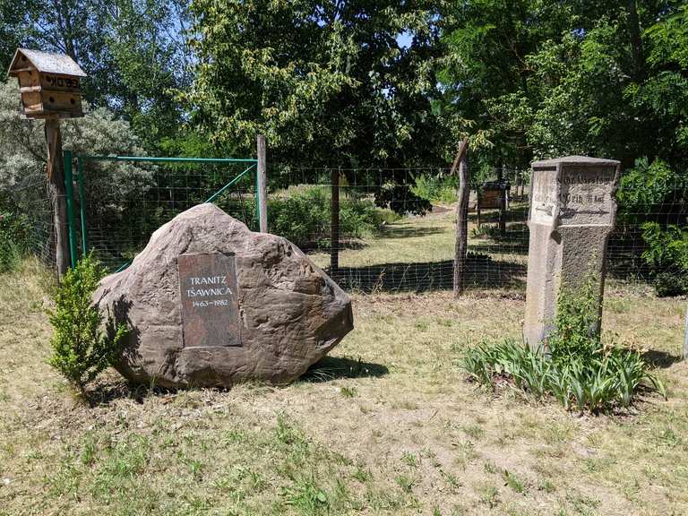 Gedenkstätte Tranitz Radtouren und Radwege komoot