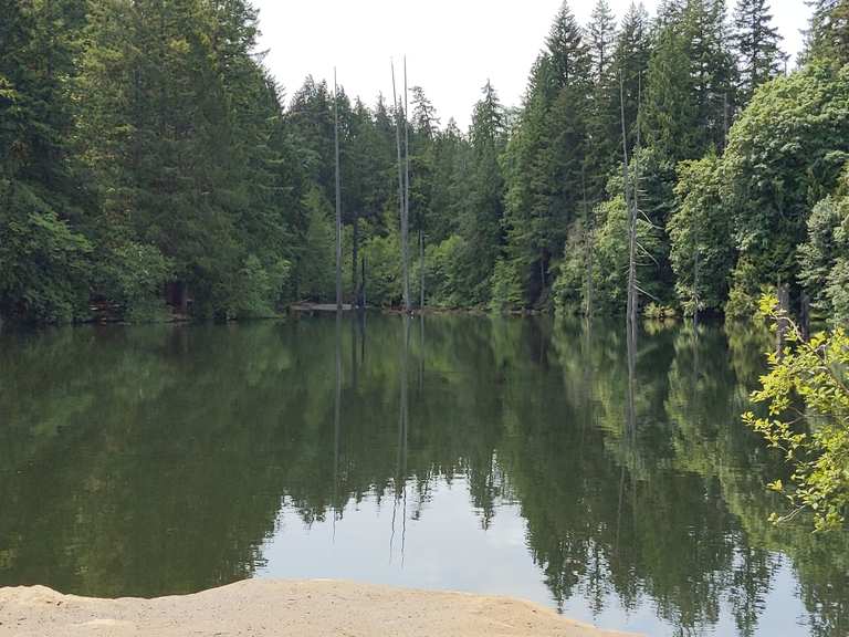 Colliery Dam loop — Nanaimo | hike | Komoot