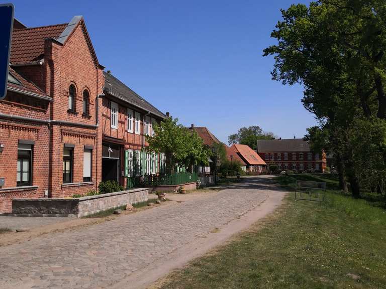 Das gemütliche Müggendorf an der Elbe Radtouren und Radwege komoot
