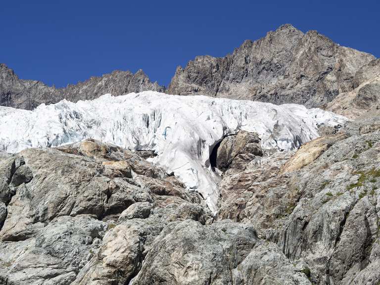 Du Pré de madame Carle au Refuge du Glacier Blanc wandelroutes en hikes Komoot