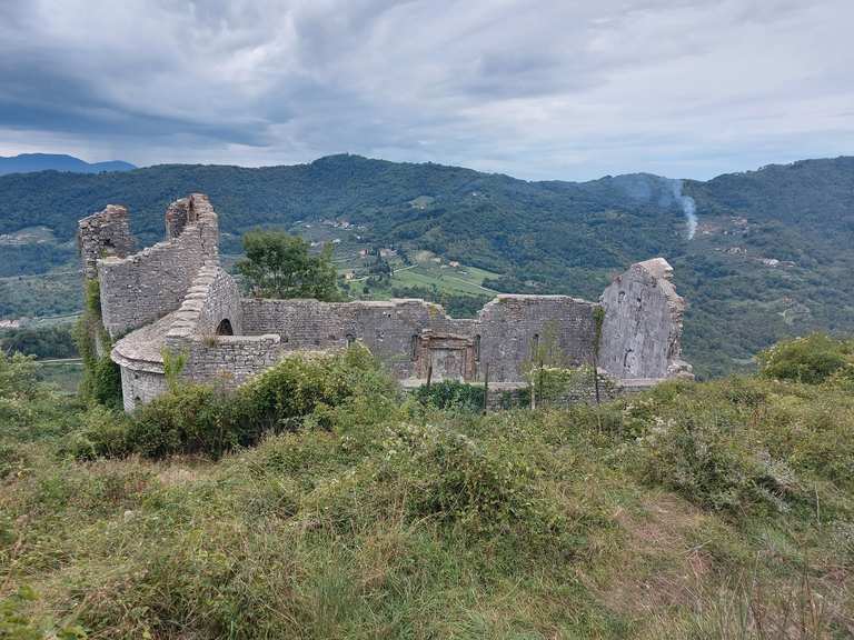 Monte Castellaccio Wanderungen und Rundwege komoot