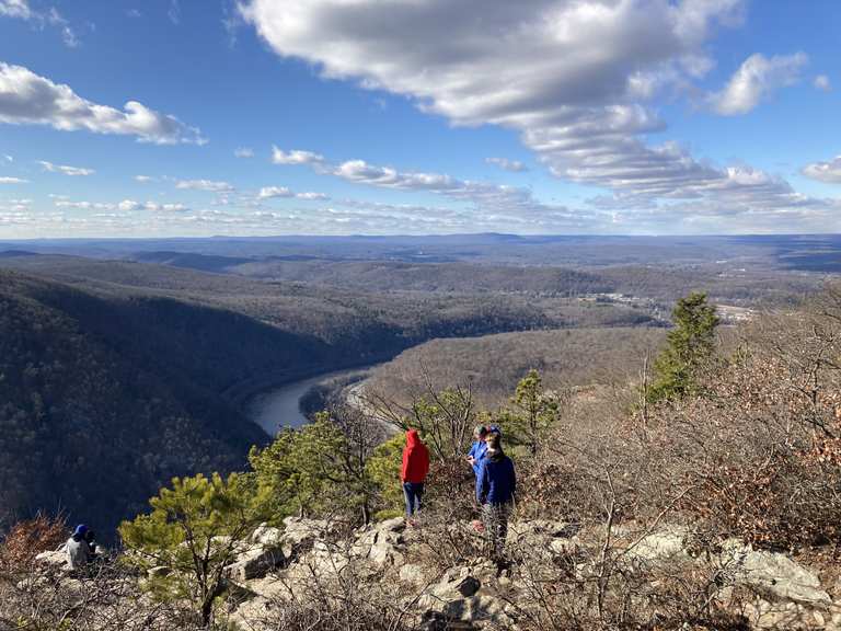 Mount Tammany Loop Worthington State Forest hardlooproute Komoot