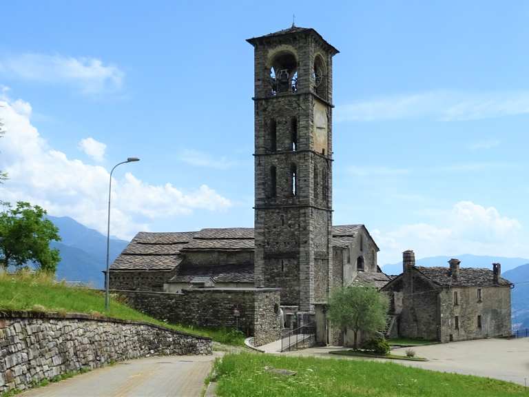 Chiesa di Sant'Eusebio Mountain Bike Trails & Tracks Komoot