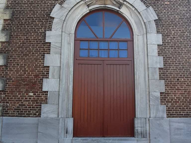 Kerk Jesseren Wanderungen und Rundwege komoot