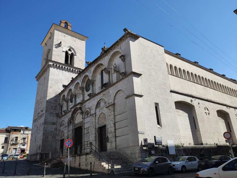 Cattedrale di Benevento Wanderungen und Rundwege komoot