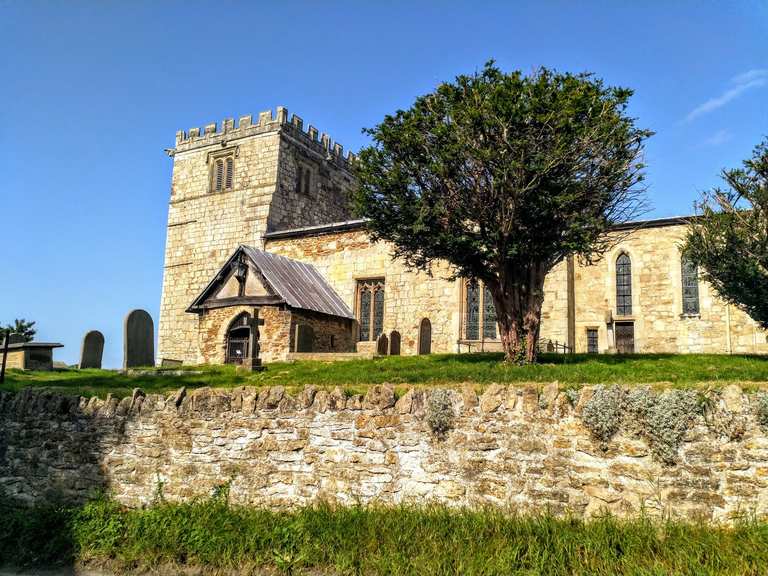 Londesborough Park All Hallows loop from Market Weighton hike Komoot