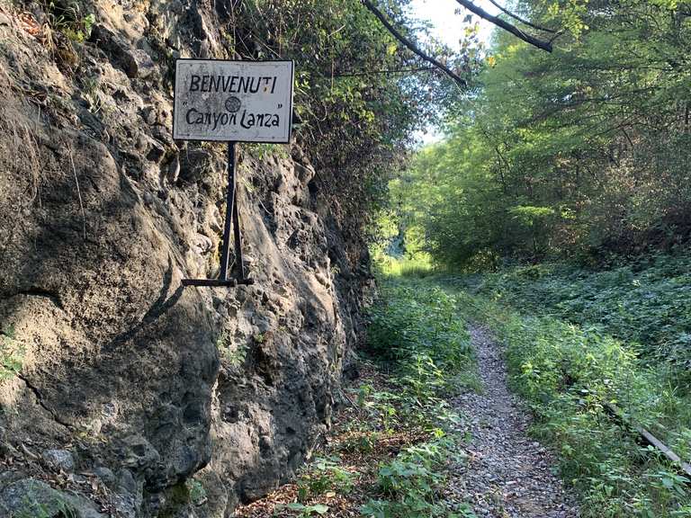 MTB nel Parco Valle del Lanza: Grotte di Molera, Lanza e San Maffeo ...