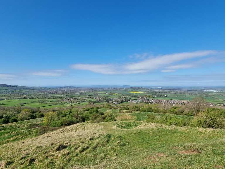 Crickley Hill Country Park & Shurdington Beacon loop — Les Cotswolds ...