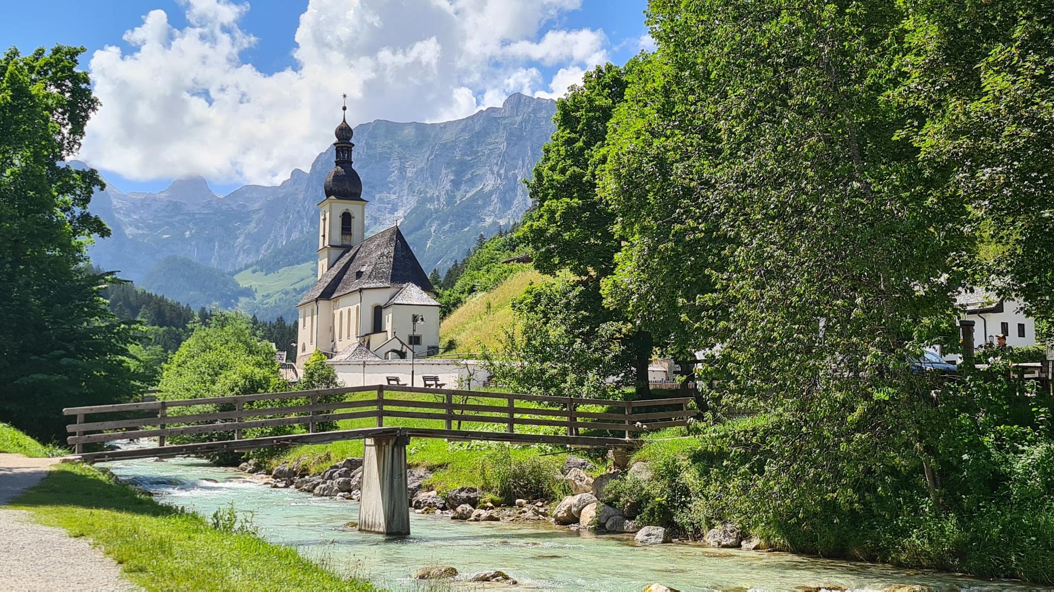 Ramsau Brücke Wandelroutes En Hikes | Komoot