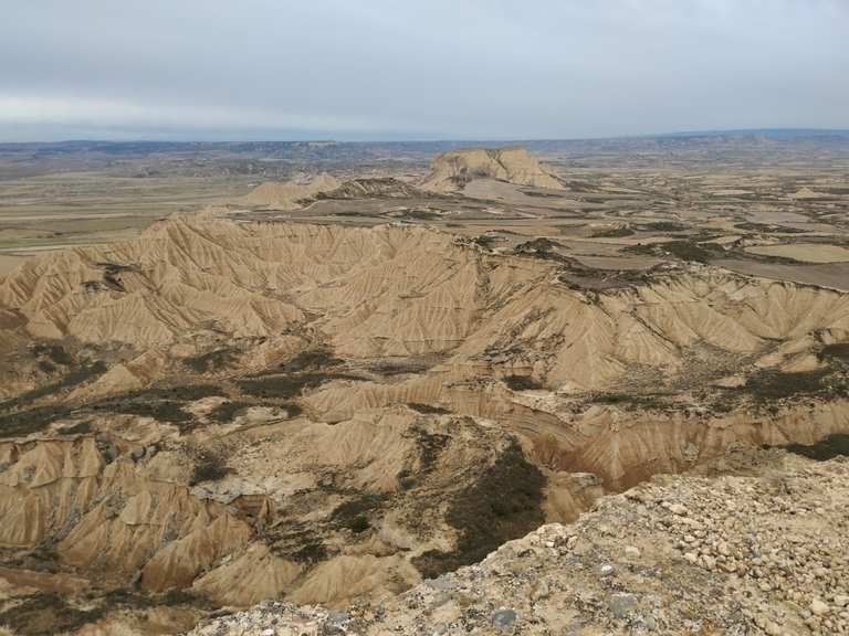 Parque Natural de las Bardenas Reales – vuelta completa | mountain bike ...