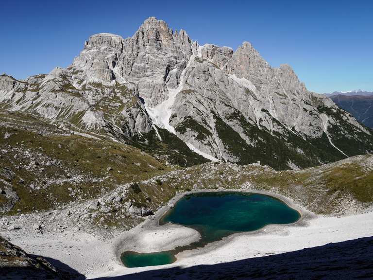 Ausblick auf den Crodon di San Candito Touren und Karten komoot