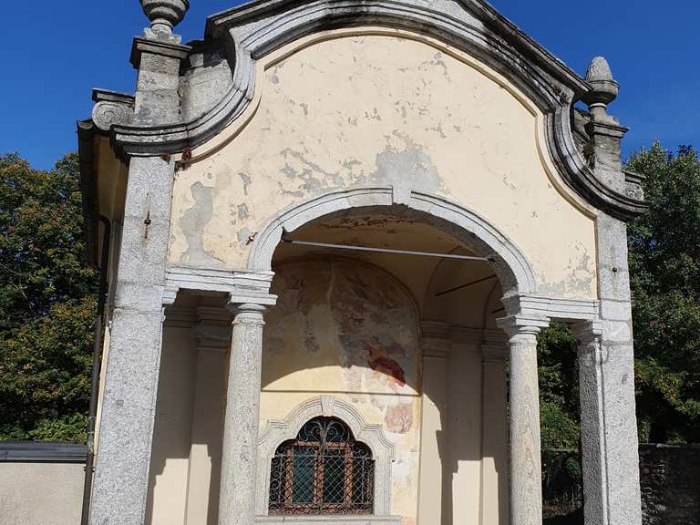Santuario S Maria E S Giuseppe Agra Radtouren Und Radwege Komoot