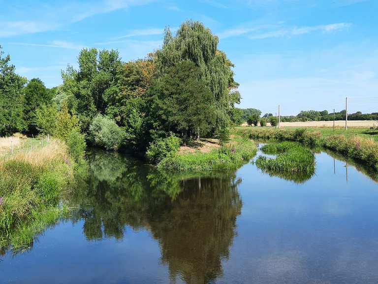 Der Boderadweg : Radtouren und Radwege | komoot