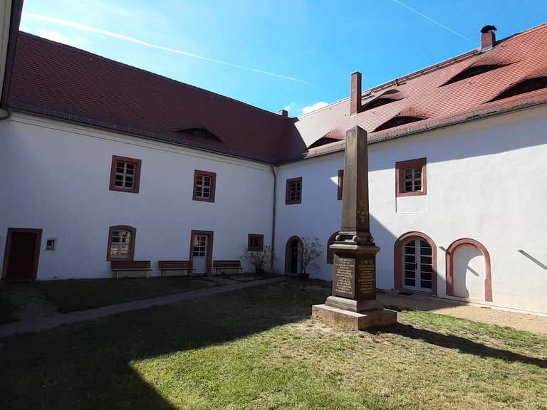 Schloß Altranstädt Geschichte entdecken Radtouren und Radwege komoot