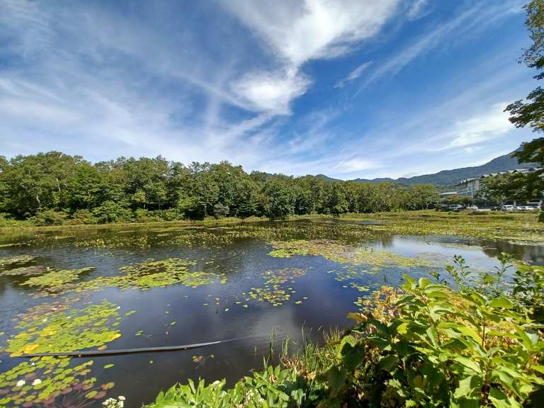 Entrance to the Shiga Kogen / Joshin etsukogen national park
