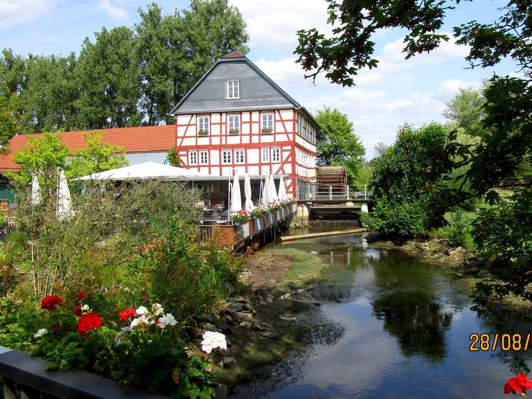 abenteurer in seiner nähe entdeckt haben fahrrad-highlight landgut walkemühle