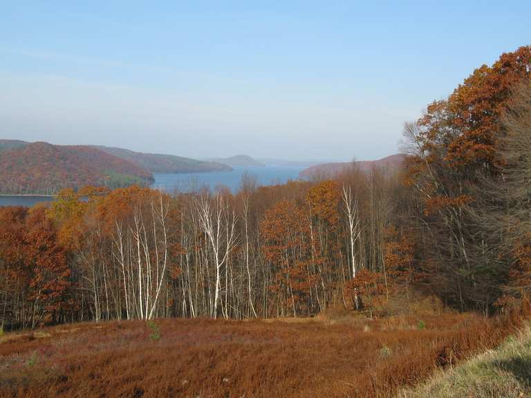 Quabbin Reservoir and Hardwick Loop bike Tour Komoot