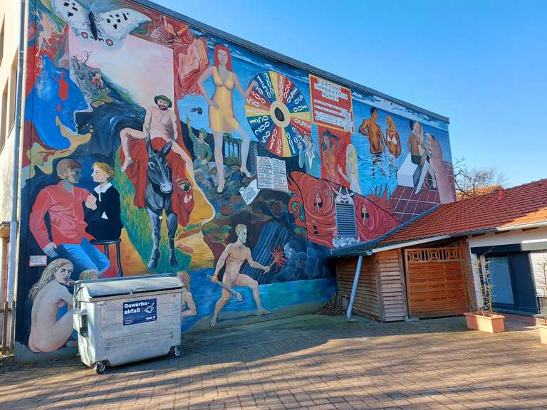 Fortuna Wandbild Mascherode : Radtouren und Radwege | komoot