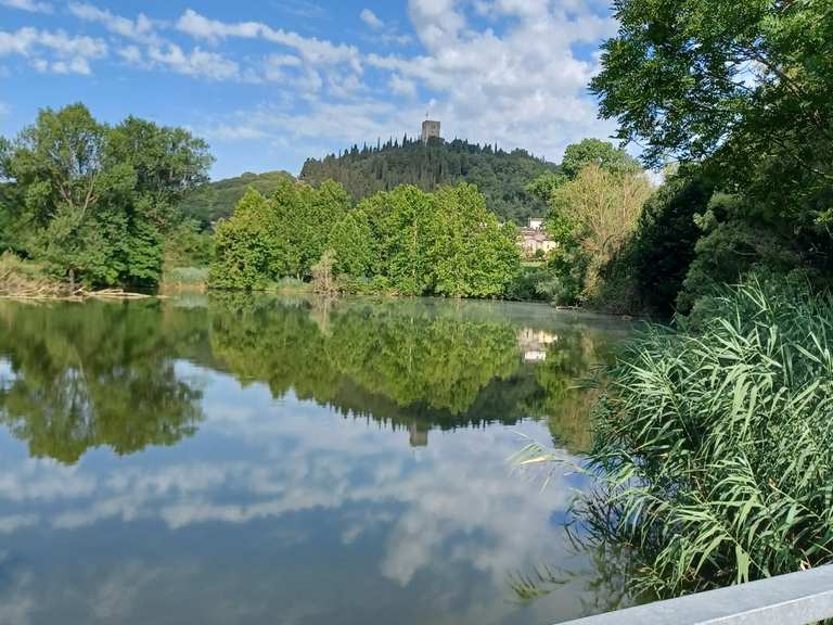 Pedalata tra le colline moreniche del Garda Giro ad anello da