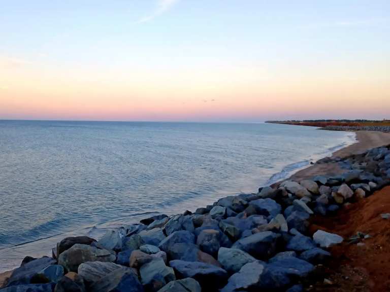 Withernsea promenade Road Cycle Routes and Map Komoot