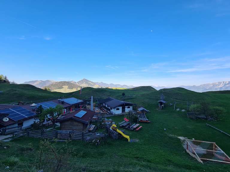 Auf den Kranzhorn: Wanderungen und Rundwege | komoot