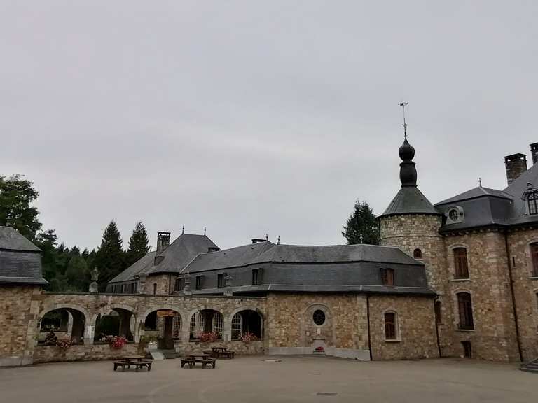 Château de Farnières Wanderungen und Rundwege komoot