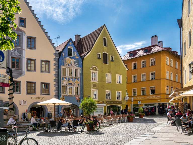 Bayern-Österreich-Südtirol-Österreich-Bayern | Fahrradtour | Komoot