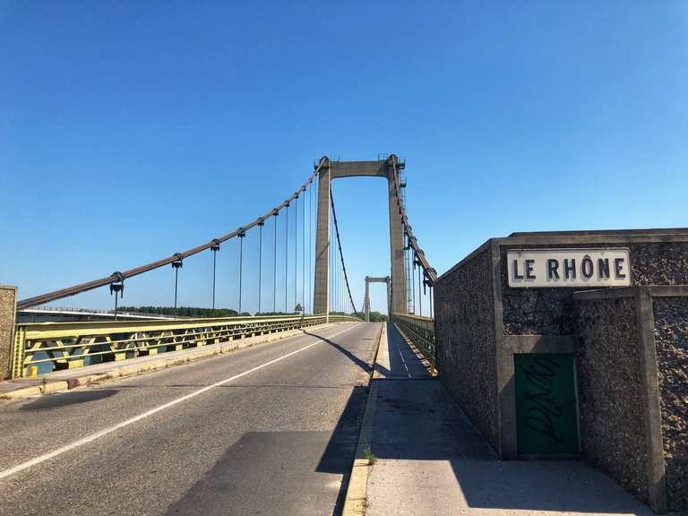 Pont de Roquemaure Radtouren und Radwege komoot