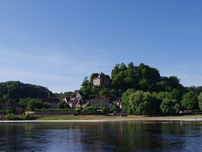 Le long de la Dordogne entre Limeuil et Trémolat rit Komoot