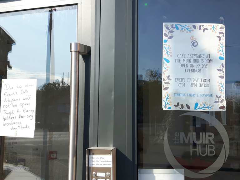 Muir of Ord Hub….coffee stop Rennradfahren und Rennradtouren komoot