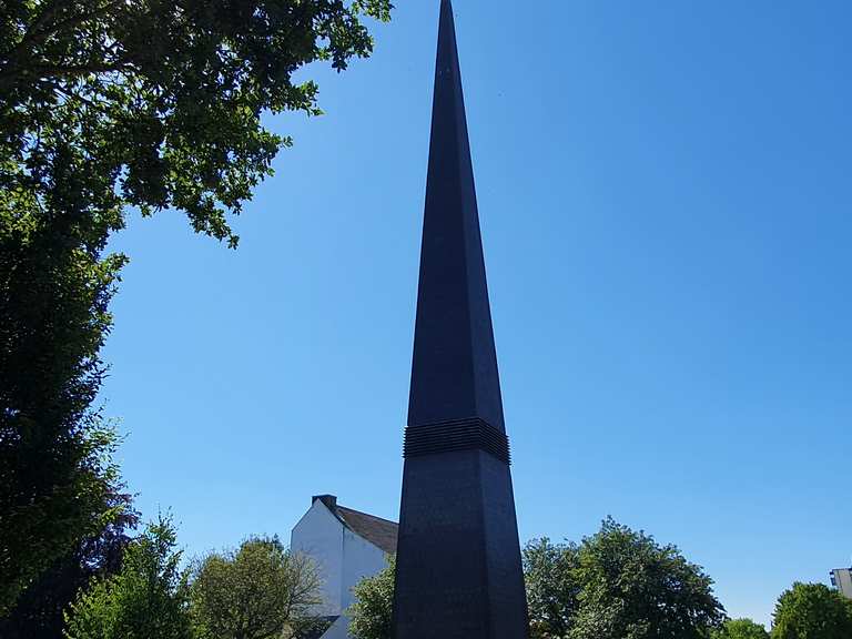 Auferstehungskirche Ellenberg Radtouren und Radwege komoot
