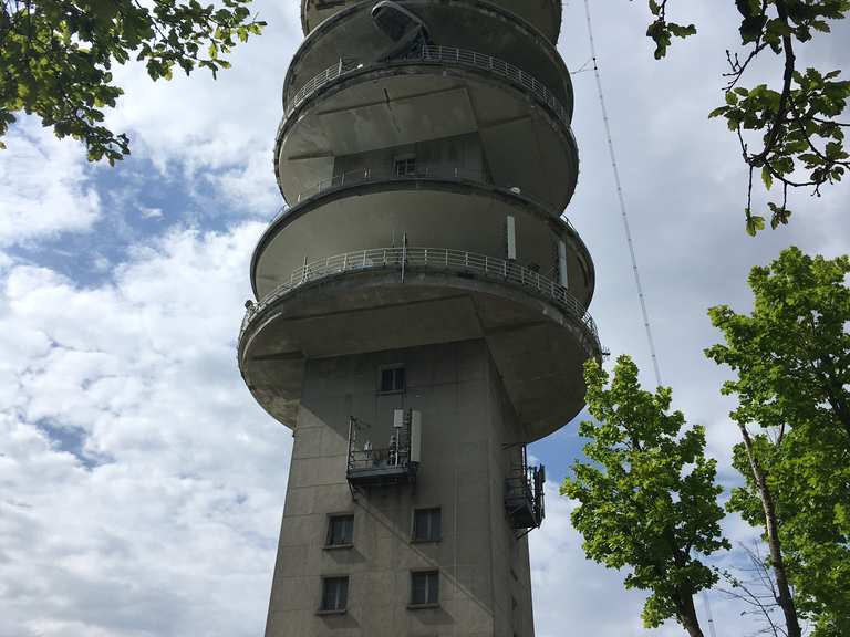 la tour hertzienne