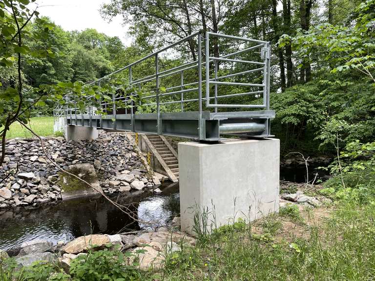 Einmalige Brücke Touren und Karten komoot