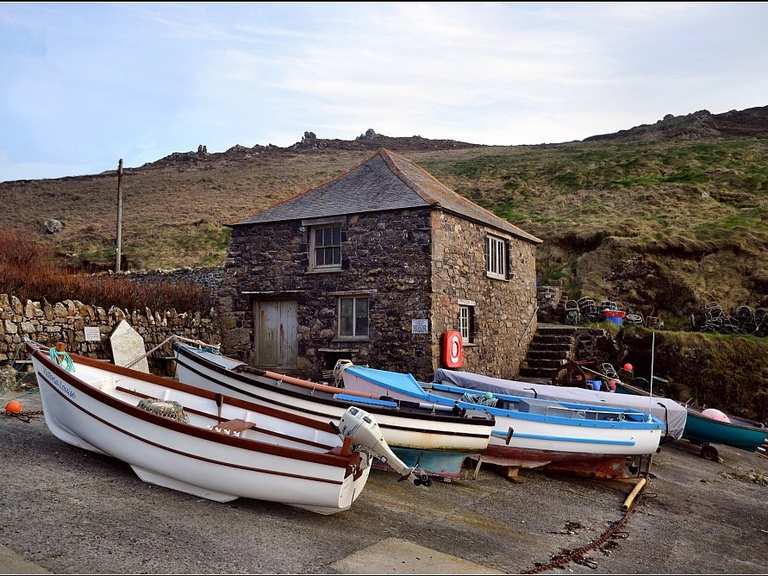 Mullion Cove: Touren und Karten | komoot