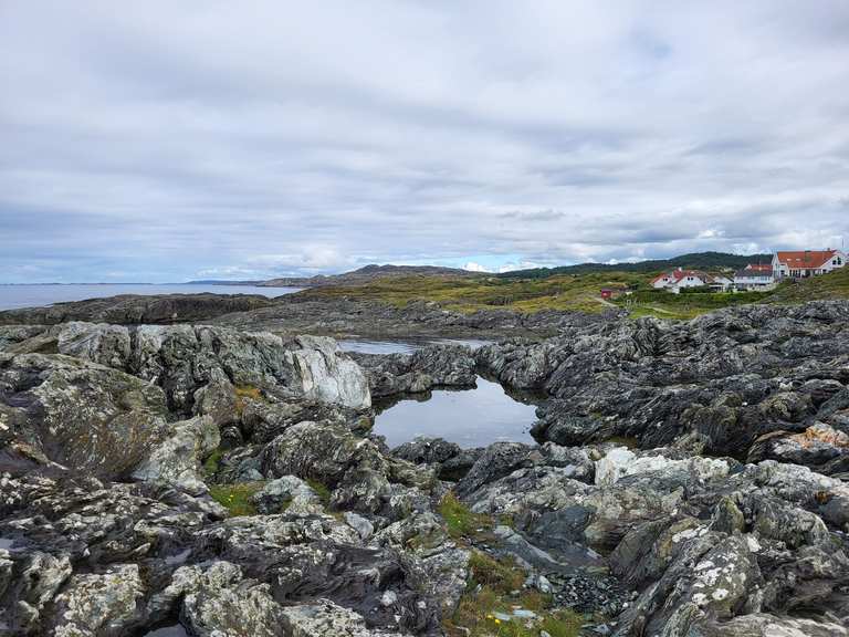 Kvala Kystbatteri Wanderungen und Rundwege komoot