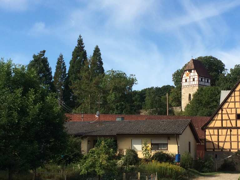 Kirche Sichertshausen : Radtouren und Radwege | komoot