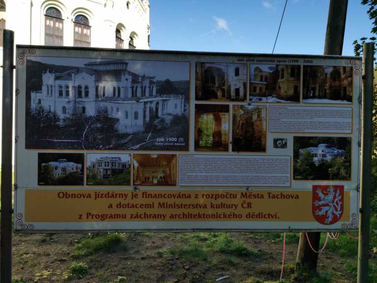 Jízdárna Tachov Světce Wanderungen und Rundwege komoot