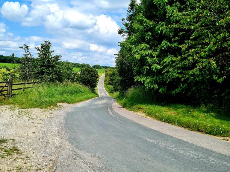 North Ferriby loop of the Yorkshire Wolds AONB Vélo de route Komoot