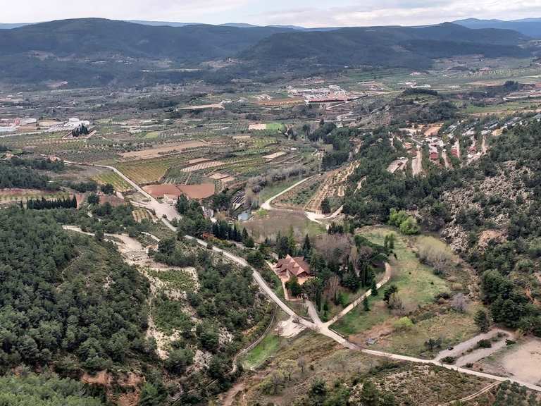 Mirador del Azud de Tuéjar: Wanderungen und Rundwege | komoot