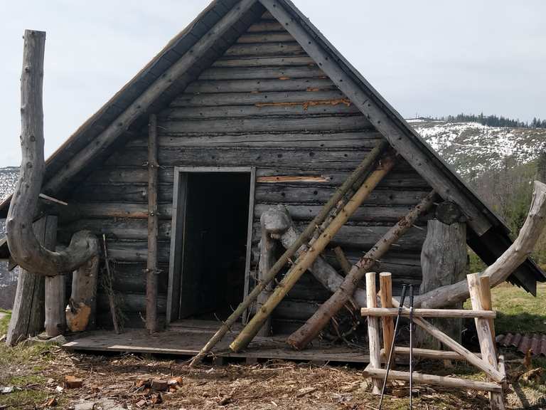 Bacówka na Hali Baraniej. Wanderungen und Rundwege komoot