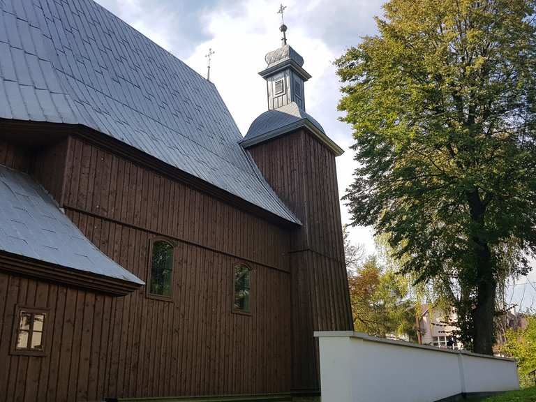 Kościół św Michała W Hildesheim Kościół pw. Trójcy Świętej w Iwanowicach Włościańskich : Radtouren und