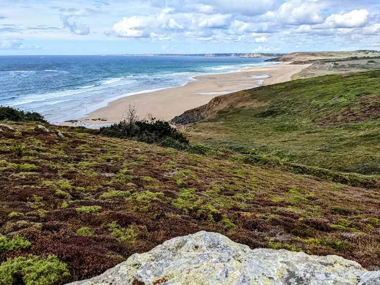 Plage de Lostmarc'h Wanderungen und Rundwege komoot