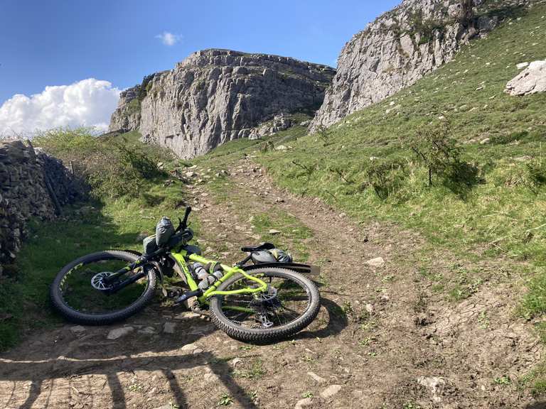 Settle loop — Yorkshire Dales National Park mountain bike ride Komoot