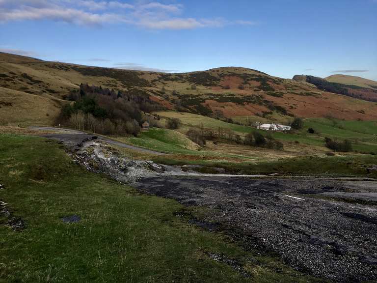 Collapsed Road Routes for Walking and Hiking | Komoot