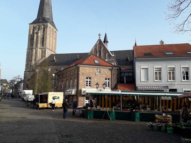 Altes Rathaus Süchteln Radtouren und Radwege komoot