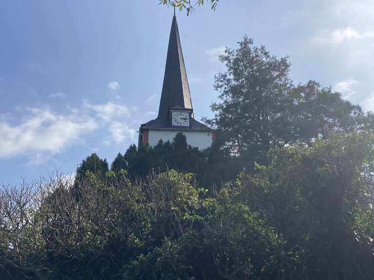 Kirche Niedersteinbach Wanderungen und Rundwege komoot