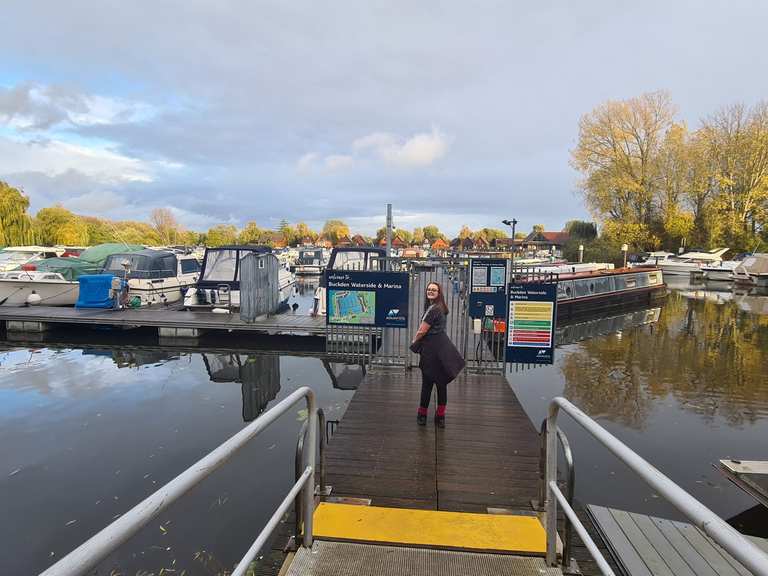 Buckden Marina Wanderungen und Rundwege komoot