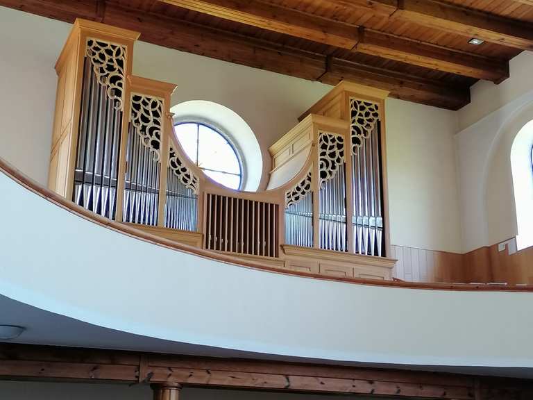 Pfarrkirche Pühret Wanderungen und Rundwege komoot